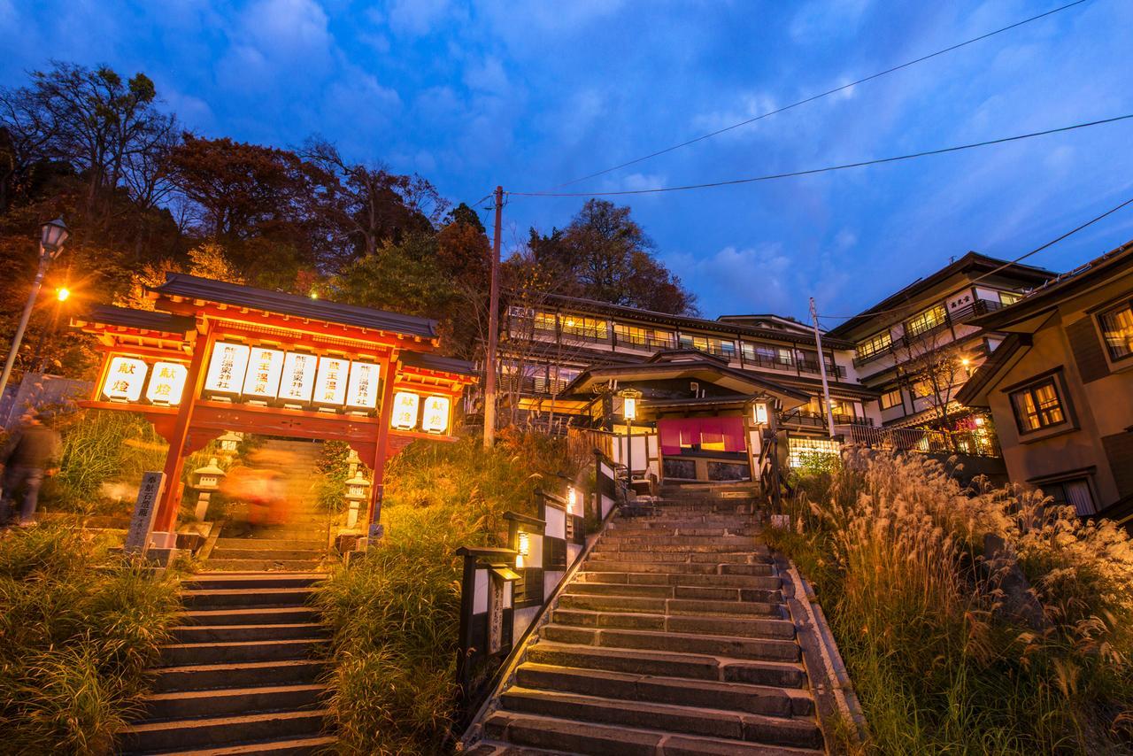 Takamiya Ryokan Miyamaso Yamagata  Luaran gambar