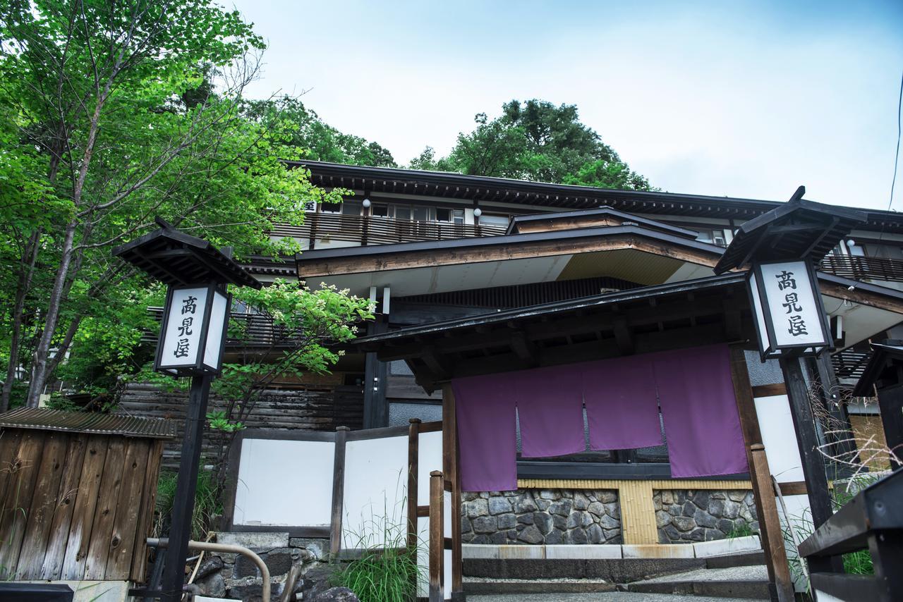 Takamiya Ryokan Miyamaso Yamagata  Luaran gambar