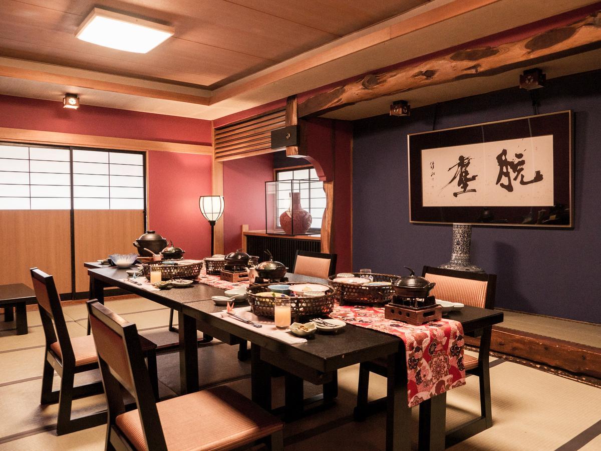 Takamiya Ryokan Miyamaso Yamagata  Luaran gambar