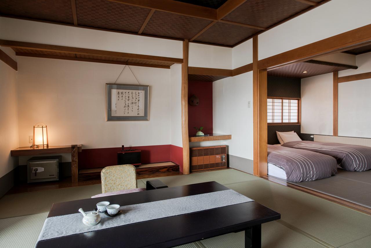 Takamiya Ryokan Miyamaso Yamagata  Luaran gambar