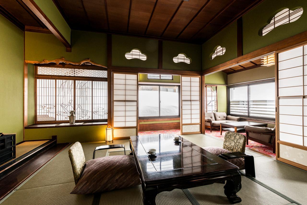 Takamiya Ryokan Miyamaso Yamagata  Luaran gambar