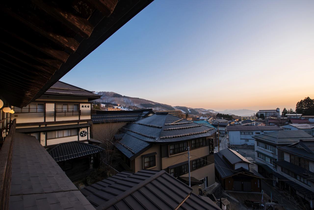 Takamiya Ryokan Miyamaso Yamagata  Luaran gambar