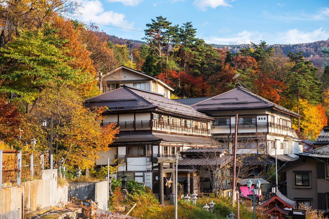 Takamiya Ryokan Miyamaso Yamagata  Luaran gambar