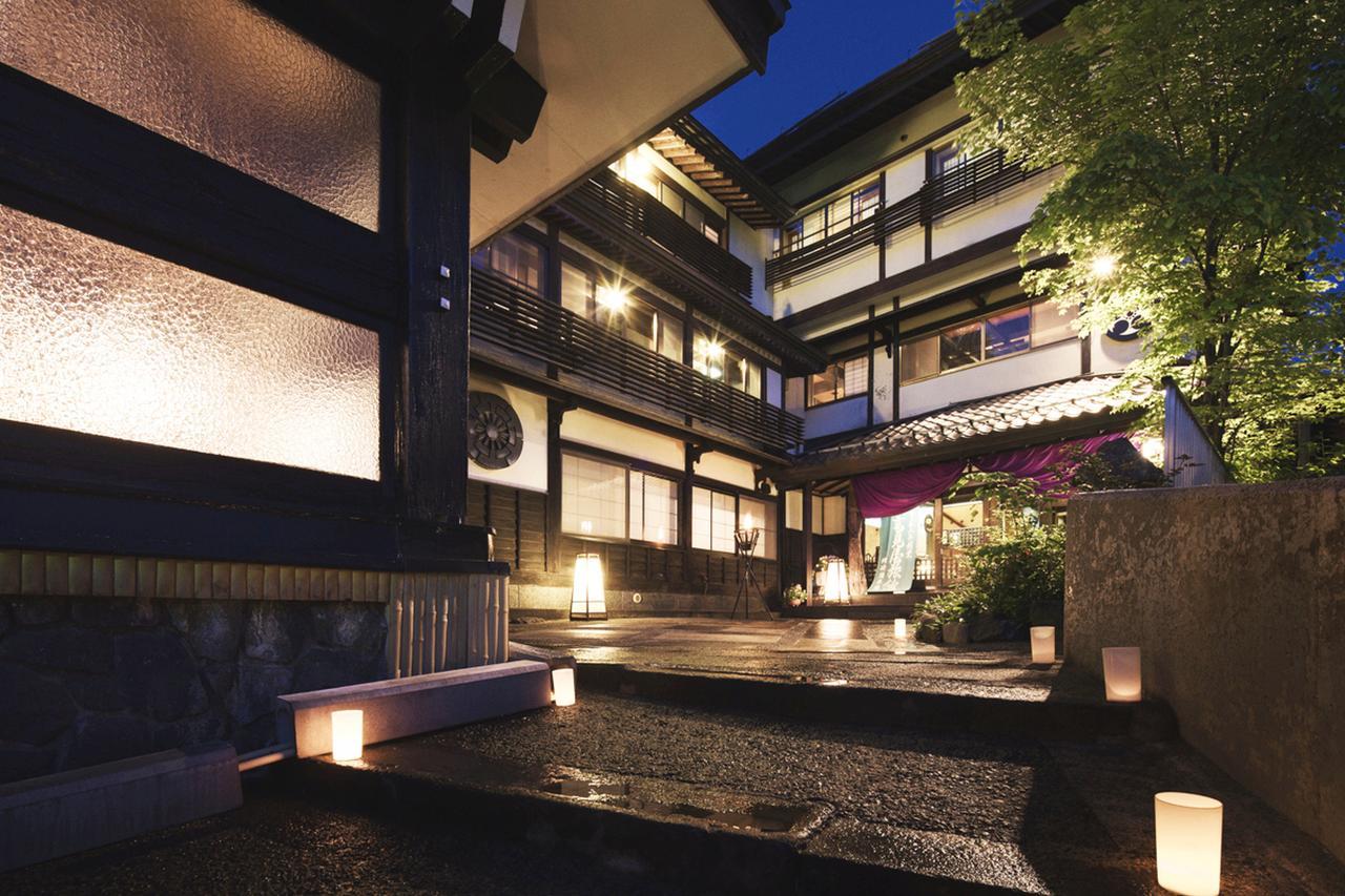 Takamiya Ryokan Miyamaso Yamagata  Luaran gambar